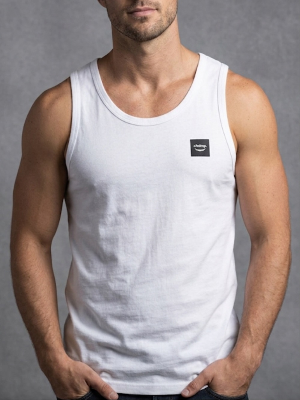Chomp Tank Top Surfer Men’s Size Small